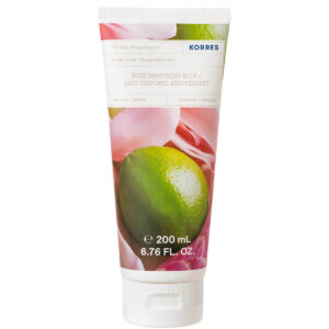 Korres Ginger Lime ενυδατικό γαλάκτωμα σώματος 200ml με δροσερό άρωμα