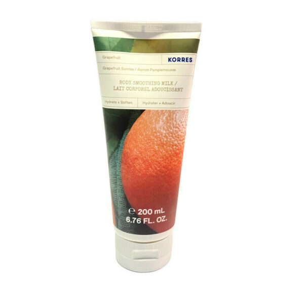 Korres ενυδατικό γαλάκτωμα σώματος με grapefruit 200ml για φρεσκάδα και ενυδάτωση
