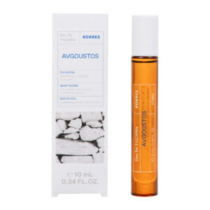 Korres Avgoustos Eau De Toilette Ανδρικό Άρωμα, 10ml