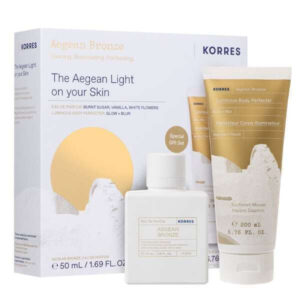Korres PROMO Aegean Bronze Eau De Parfum 50ml & Aegean Bronze Ενυδατική Mousse Λάμψης Σώματος 200ml