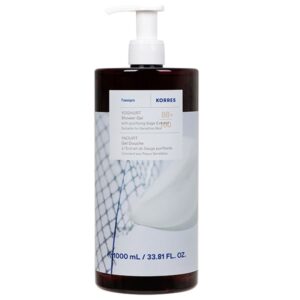 Korres Shower Gel Yoghurt Αφρόλουτρο με Άρωμα Γιαούρτι, 1000mL