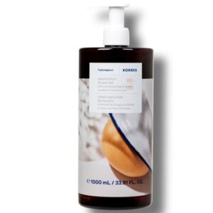 Korres Renewing Boby Cleanser Αφρόλουτρο Με Άρωμα Γκρεΐπφρουτ, 1000mL