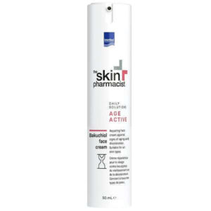 INTERMED The Skin Pharmacist Age Active Αντιγηραντική Κρέμα Προσώπου με Bakuchiol 50ml