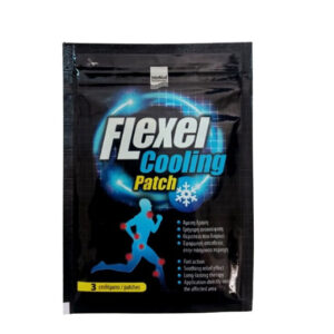 Intermed Flexel Cooling Patch Δροσιστικά Αυτοκόλλητα Επιθέματα για τον Πόνο 3 Τεμάχια