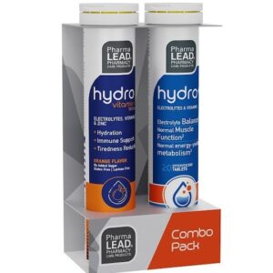 Pharmalead Promo Pack Hydro Vit. C 1000mg + Hydro+ 2x20 Αναβράζοντα Δισκία