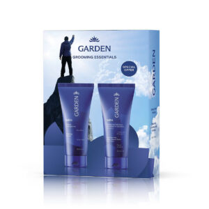Garden Promo Grooming Essentials Box Κρέμα Ξυρίσματος με Αλόη 100ml & Ενυδατικό Βάλσαμο για μετά το Ξύρισμα με Αλόη 100ml