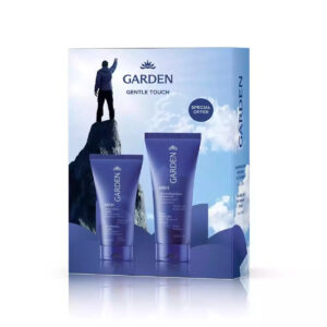 Garden Promo Men Αντιρυτιδική Κρέμα για Πρόσωπο & Μάτια 50ml & Τζελ Καθαρισμού Προσώπου 100ml