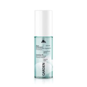 Garden Cleansing Oil Λάδι καθαρισμού προσώπου με Χαμομήλι & Τζίνσενγκ 100ml