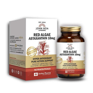 John Noa Liposomal Red Algae Astaxanthin 10mg 90 κάψουλες