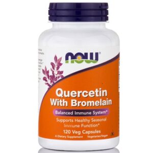Now Foods Quercetin with Bromelain 120 φυτικές κάψουλες