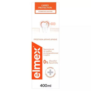 Elmex Caries Protection Στοματικό Διάλυμα 400ml