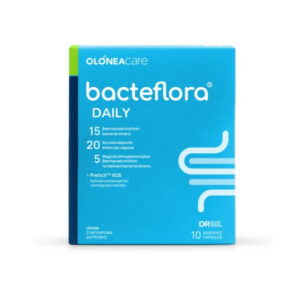 Bacteflora Daily με Προβιοτικά και Πρεβιοτικά για κάθε ημέρα 10 κάψουλες