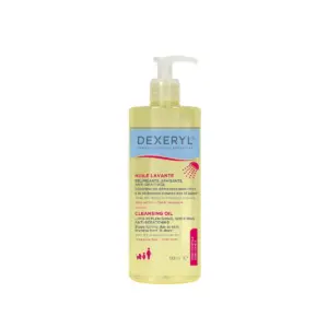 Dexeryl Cleansing Oil Λάδι Καθαρισμού για Πρόσωπο & Σώμα 500ml