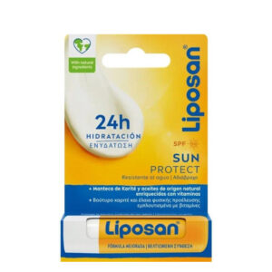Liposan Sun Protect Spf30 Lip Balm με Υψηλή Αντηλιακή Προστασία 4.8g