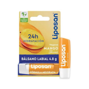 Liposan Shine Lip Balm Ενυδατικό Βάλσαμο Χειλιών με Γεύση Μάνγκο 4.8g