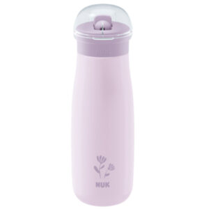 Nuk Minime Flip Παγούρι Ανοξείδωτο Ροζ 500ml