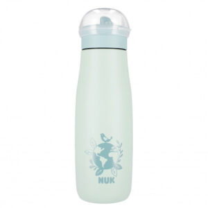 Nuk Minime Flip Παγούρι Ανοξείδωτο Πράσινο 500ml