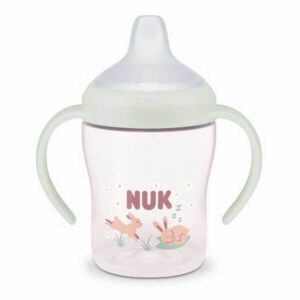 Nuk Perfect Match Night Training Cup Rabbit Μπεζ 6m+150ml