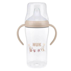 Nuk Perfect Match Training Cup Monkey 6m+, Μπεζ, 260ml