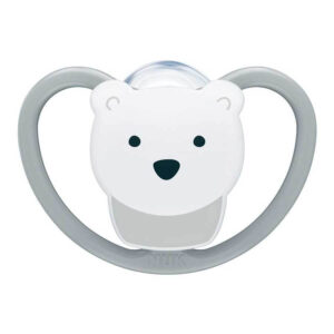 NUK Perfect Match Air Πιπίλα Σιλικόνης Polar Bear 18-36m 1τεμ