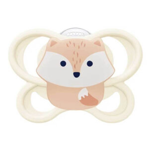 NUK Perfect Match Air Πιπίλα Fox 0-6m 1τεμ
