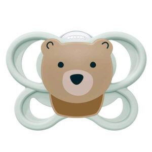 NUK Perfect Match Air Πιπίλα Bear 0-6m 1τεμ