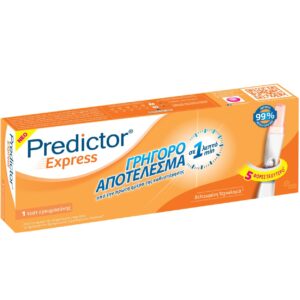 Predictor Express, Μονό Τέστ Εγκυμοσύνης 1τμχ