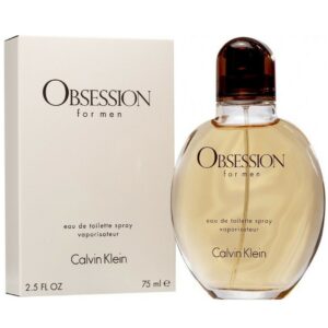 Calvin Klein Ανδρικό Άρωμα Obsession For Men Eau de Toilette 75ml
