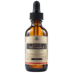 Solgar Natural Liquid Vitamin E Complex 20000IU, Vegan, 59.2ml
