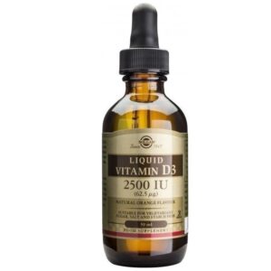 Solgar Vitamin D3 2500iu Liquid Βιταμίνης D3 σε Υγρή Μορφή, 59ml