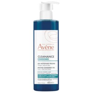 Avene Cleanance Comedomed Peeling Cleansing Gel, Καθημερινό Απολεπιστικό Τζελ για το Λιπαρό Δέρμα, 400ml