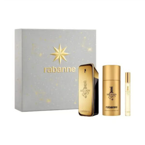 Paco Rabanne 1 Million PROMO PACK Eau de Toilette 100ml, Deodorant Spray 150ml & miniature Eau de Toilette 10ml