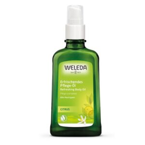 Weleda Citrus Refreshing Body Oil Ενυδατικό & Τονωτικό Λάδι Κίτρου, 100ml