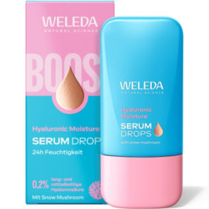 Weleda Hyaluronic Moisture Serum Drops, Ενυδατικός Ορός Προσώπου 30ml