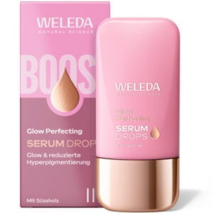 Weleda Glow Perfecting Serum Drops Ορός Προσώπου για Λάμψη & Πανάδες 30ml
