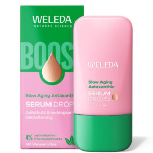 Weleda Slow Aging Astaxanthin Serum Booster Drops Ορός Αντιγήρανσης, 30ml