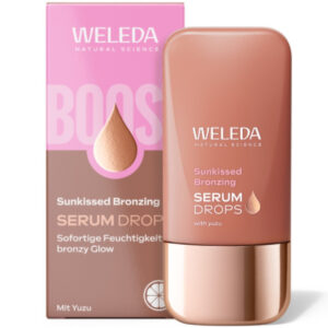 Weleda Weleda Sunkissed Bronzing Serum Drops-Ορός για Μπρονζέ Λάμψη, 30ml