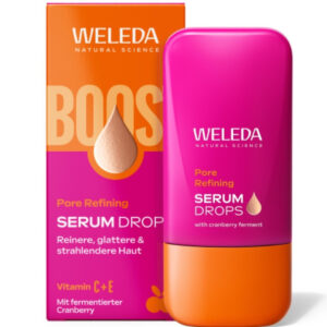 Weleda Pore Refining Serum Drops Vitamin C & E-Ορός για Λεία & Λαμπερή Επιδερμίδα 30ml