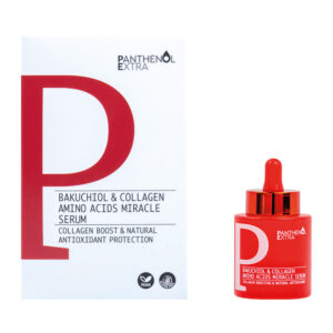 Medisei Panthenol Extra Bakuchiol & Collagen Serum Ορός Αντιγήρανσης με Bakuchiol+Αμινοξέα Κολλαγόνου 30 ml