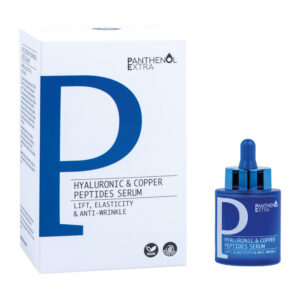 Medisei Panthenol Extra Serum Υαλουρονικού Οξέος & Πεπτιδίων Χαλκού – Ενυδάτωση & Αντιγήρανση 30ml