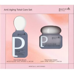 Medisei Panthenol Extra PROMO Anti-Aging Total Care Set – Face & Eye Serum 30 ml + Face & Eye Cream 50 ml