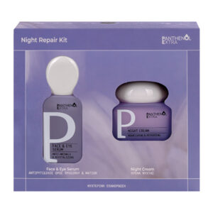 Medisei Panthenol Extra PROMO Night Repair Kit με Αντιρυτιδικός Ορός Προσώπου & Ματιών 30ml & Night Cream Προσώπου & Ματιών 50ml