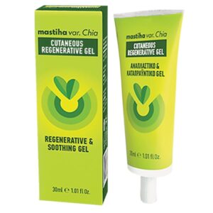 Mastiha Var. Chia Regenerating & Soothing Gel Αναπλαστικό και Καταπραϋντικό με Μαστίχα Χίου, 30ml