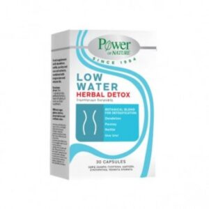Power Health Low Water για Μείωση Κατακράτησης Υγρών 30 Κάψουλες