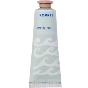 Korres Coastal Fig Ενυδατική Κρέμα Χεριών & Νυχιών για Σκασμένα Χέρια 50ml