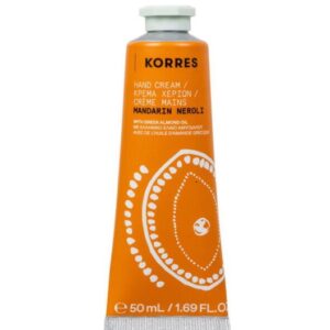Korres Mandarin Neroli Ενυδατική Κρέμα Χεριών & Νυχιών για Σκασμένα Χέρια 50ml