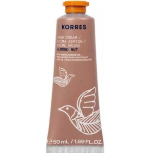 Korres Almond Nut Ενυδατική Κρέμα Χεριών & Νυχιών 50ml
