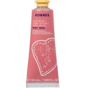 Korres Peony Rose Ενυδατική Κρέμα Χεριών & Νυχιών για Σκασμένα Χέρια 50ml