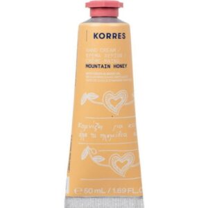 Korres Mountain Honey Ενυδατική Κρέμα Χεριών & Νυχιών για Σκασμένα Χέρια 50ml