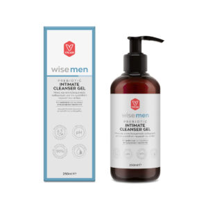 Wise Men Prebiotic Intimate Gel για Καθαρισμό της Ευαίσθητης Περιοχής των Ανδρών με Πρεβιοτικά 250ml